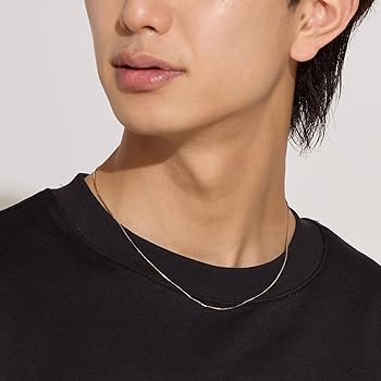 ネックレス　Pt850　PT オクトストロー　オクトストローチェーン　プラチナ Amazon | [ララクリスティー] プラチナ チェーン ネックレス